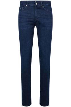 BOSS Delaware Slim Fit Jeans navy, Einfarbig von Boss