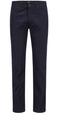 BOSS Delaware Slim Fit Jeans navy, Einfarbig von Boss