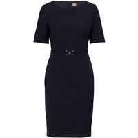 BOSS Etuikleid Damen Kleid DALEAH (1-tlg) von Boss