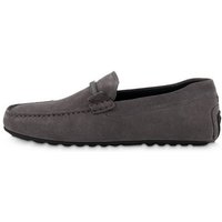 BOSS Herren Mokassins NOEL aus Veloursleder Loafer von Boss