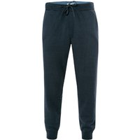 BOSS Herren Sporthose blau Wolle von Boss