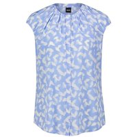 BOSS Klassische Bluse Damen Bluse BERIKA aus Seide Regular Fit (1-tlg) von Boss