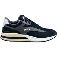 BOSS Kurt Runn sdme Sneaker mit Farbdetails an der Ferse von Boss