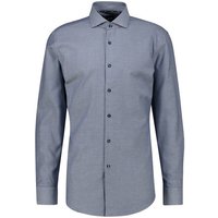 BOSS Langarmhemd Herren Hemd HANK Slim Fit (1-tlg) von Boss