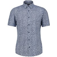 BOSS Langarmhemd Herren Hemd P-ROAN-KEN Kurzarm Slim Fit (1-tlg) von Boss