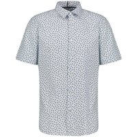 BOSS Langarmhemd Herren Kurzarm-Hemd ROAN KEN Slim Fit (1-tlg) von Boss