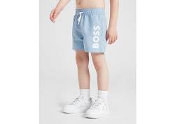 BOSS Large Logo Badehose Babys, Blue von Boss