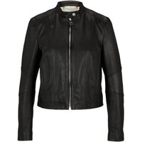 BOSS Lederjacke Damen Lederjacke C_SALESTE von Boss