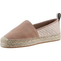 BOSS Madeira Espadrille Sommerschuh, Loafer, Slipper, Strandschuh mit Juteverzierung von Boss