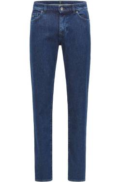 BOSS Maine Regular Fit Jeans blau, Einfarbig von Boss