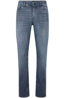 BOSS Maine Regular Fit Jeans grau, Washed von Boss