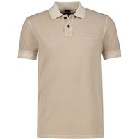 BOSS Poloshirt Herren Poloshirt aus Baumwoll-Piqué Regular Fit (1-tlg) von Boss