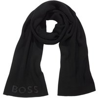 BOSS Schal Lara_scarf, mit tonaler BOSS Logo-Stickerei von Boss