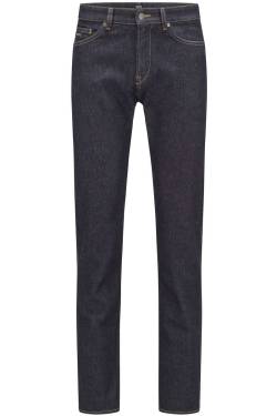 BOSS Slim Fit Jeans navy, Einfarbig von Boss