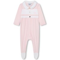 BOSS Strampler Rosa Baby-Strampler von Hugo Boss aus Bio-Baumwolle von Boss