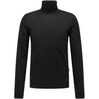 BOSS Strickpullover Herren Rollkragenpullover MUSSO-P aus Wolle (1-tlg) von Boss