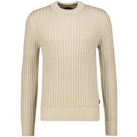 BOSS Strickpullover Herren Strickpullover KRIBEN mit Wolle (1-tlg) von Boss