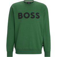 BOSS Sweatshirt mit Label-Print von Boss