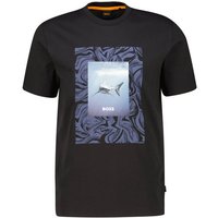 BOSS T-Shirt Herren T-Shirt TE_TUCAN Regular Fit (1-tlg) von Boss