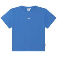 BOSS T-Shirt Hugo Boss Jungen T-Shirt himmelblau von Boss