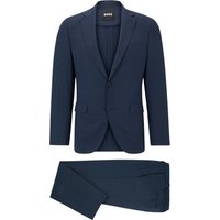 BOSS Ungefütterter Anzug mit 4-Way-Stretch, Slim Fit von Boss