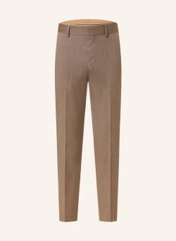 Boss Anzughose Lenon Regular Fit beige von Boss