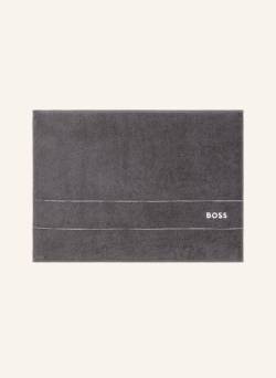 Boss Badematte Plain grau von Boss