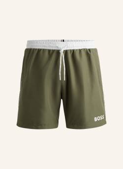 Boss Badeshort Starfish gruen von Boss