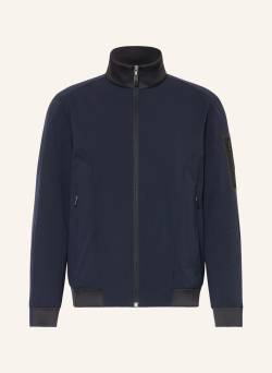 Boss Blouson Grid blau von Boss