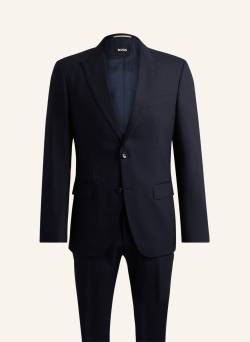 Boss Business Anzug H-Huge-2pcs-Peak-242 Slim Fit blau von Boss