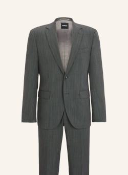 Boss Business Anzug H-Jeckson-2pcs-224 Regular Fit grau von Boss