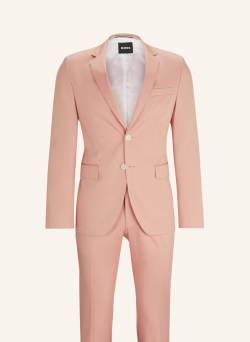 Boss Business Anzug H-Reymond-2pcs-224 Extra-Slim Fit rosa von Boss