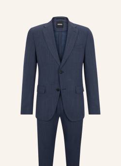 Boss Business Anzug P-Huge-2pcs-242 Slim Fit blau von Boss
