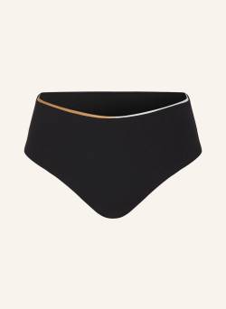 Boss High-Waist-Bikini-Hose Bianaca schwarz von Boss