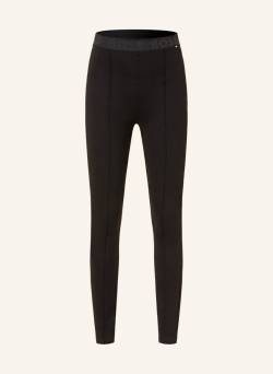 Boss Leggings Estretch schwarz von Boss