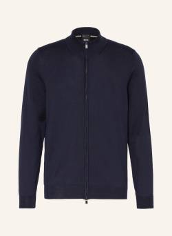 Boss Strickjacke Balonso blau von Boss