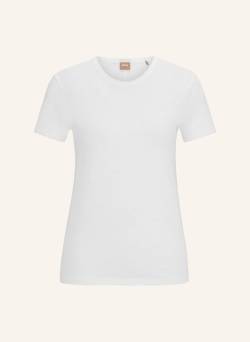 Boss T-Shirt C_Esla Regular Fit weiss von Boss