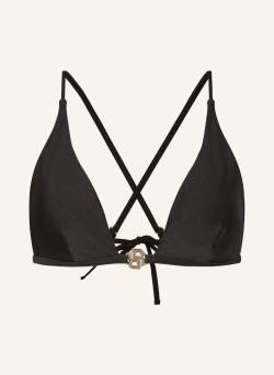 Boss Triangel-Bikini-Top Beth schwarz von Boss