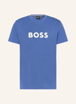 Boss Uv-Shirt Mit Uv-Schutz 50+ blau von Boss