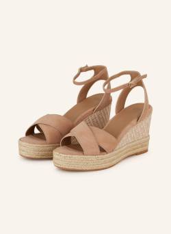 Boss Wedges Madeira braun von Boss