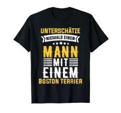 Herren Boston Terrier für Männer & Kinder T-Shirt von Boston Terrier Bekleidung