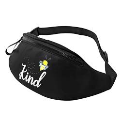 Be Kind Bauchtasche Hüfttasche Hüfttasche Bauchtasche Leichter Gurt Hüfttasche für Sport Laufen Wandern, Be Kind A04, Einheitsgröße, Aktentasche von Botell