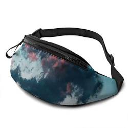 Cloud Sky Bauchtasche mit Dramatischer Wolke, 8, Einheitsgröße, modisch von Botell