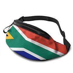 Gürteltasche mit südafrikanischer Flagge, verstellbar, Sporttasche, modisch, Outdoor, Freizeit, Reisen, Wandern, Radfahren, Siehe Abbildung, Einheitsgröße, modisch von Botell