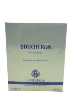 BOUCHERON WOMAN EAU LÉGÉRE LIMITED EDITION 100ml EAU DE TOILETTE SPRAY von Boucheron