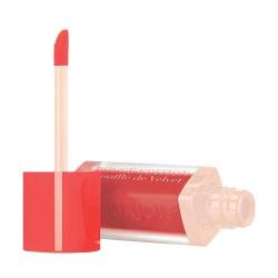 BOURJOIS Rouge Edition Velvet Lippenstift, matt, transparent, Textur Komfortbalsam, Feuchtigkeit und Halt bis zu 10 Stunden, Nr. 01 Orange, 7,7 ml. von Bourjois