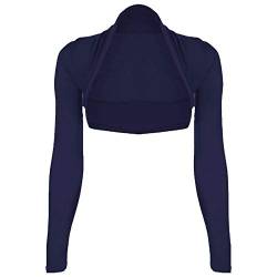 Damen Bolero, langärmelig, Jersey, Gr. 34-42 von Boutique