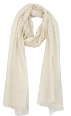 Bovari Kaschmir Schal Damen - 100% Kaschmir - Extra Leicht/Hauchzart - Premium Cashmere - extra dünner Schal/Ganzjahres-Schal- 200 x 70 cm (Hell-Beige/birch) von Bovari