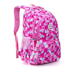 Kinderrucksack, Schulrucksack Mädchen Rucksack Kinder Schulranzen Jungs Daypack Schultasche für Jungen Teenager Lässig Daypack Kindergartenrucksack, 13" von Bowtus