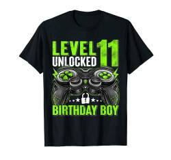 Level 11 Geburtstagsgeschenk für Jungen, 11 Jahre, Gaming-Geschenke T-Shirt von Boys Gaming Birthday Gifts Co.